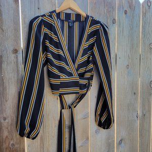 Forever 21 Wrap Top